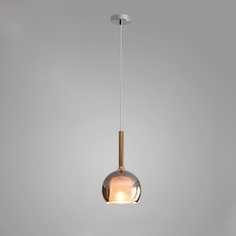 Glo Pendant Light ? 7.9″ x H 14.2″ / Dia 20cm x H 36cm / Gold Pendant light