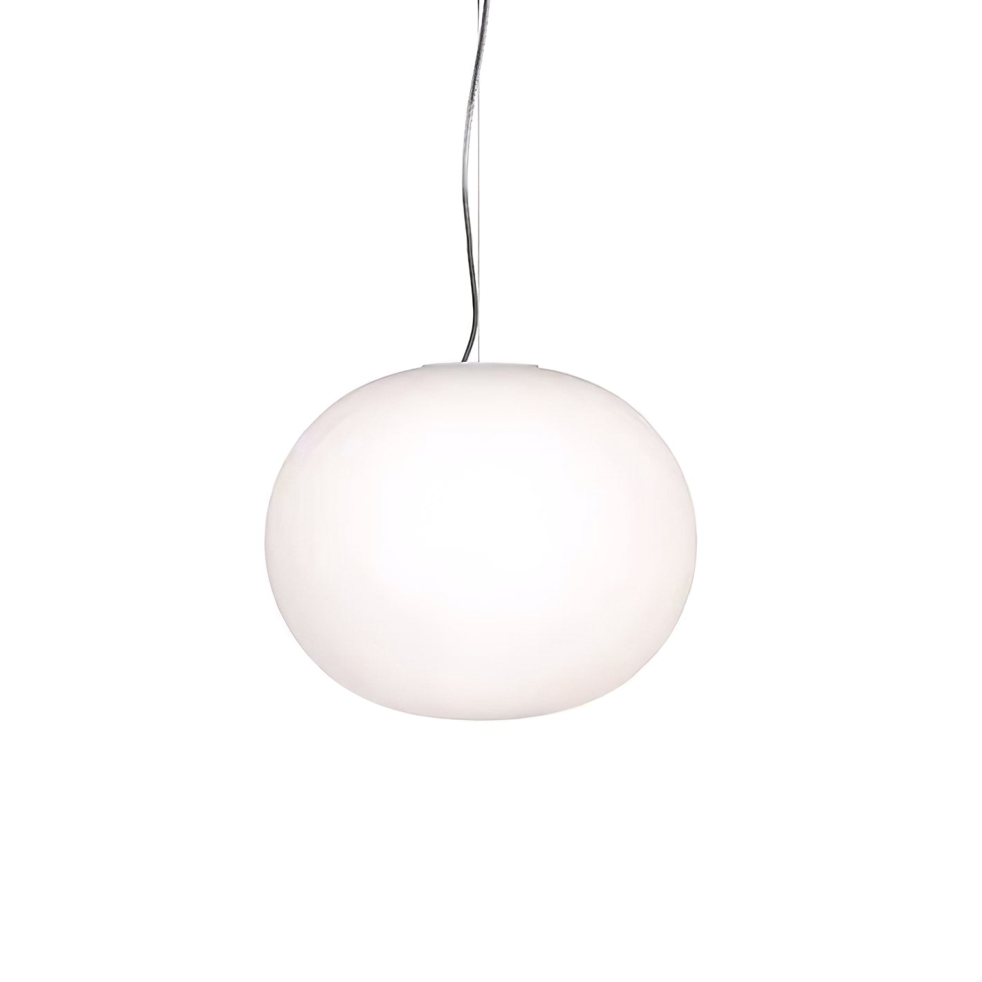Globall Pendant Lamp Dia 17.7″ x H 59.1″ / Dia 45cm x H 150cm / White 1001 Pendant light
