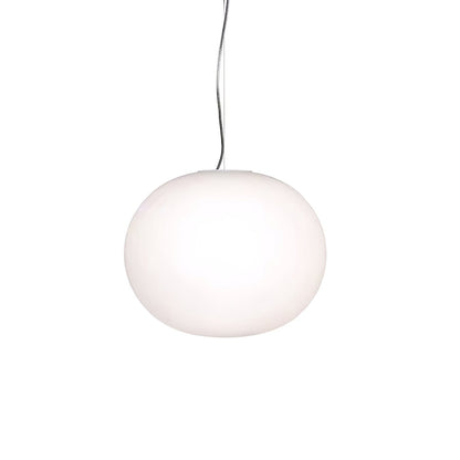 Globall Pendant Lamp Dia 17.7″ x H 59.1″ / Dia 45cm x H 150cm / White 1001 Pendant light