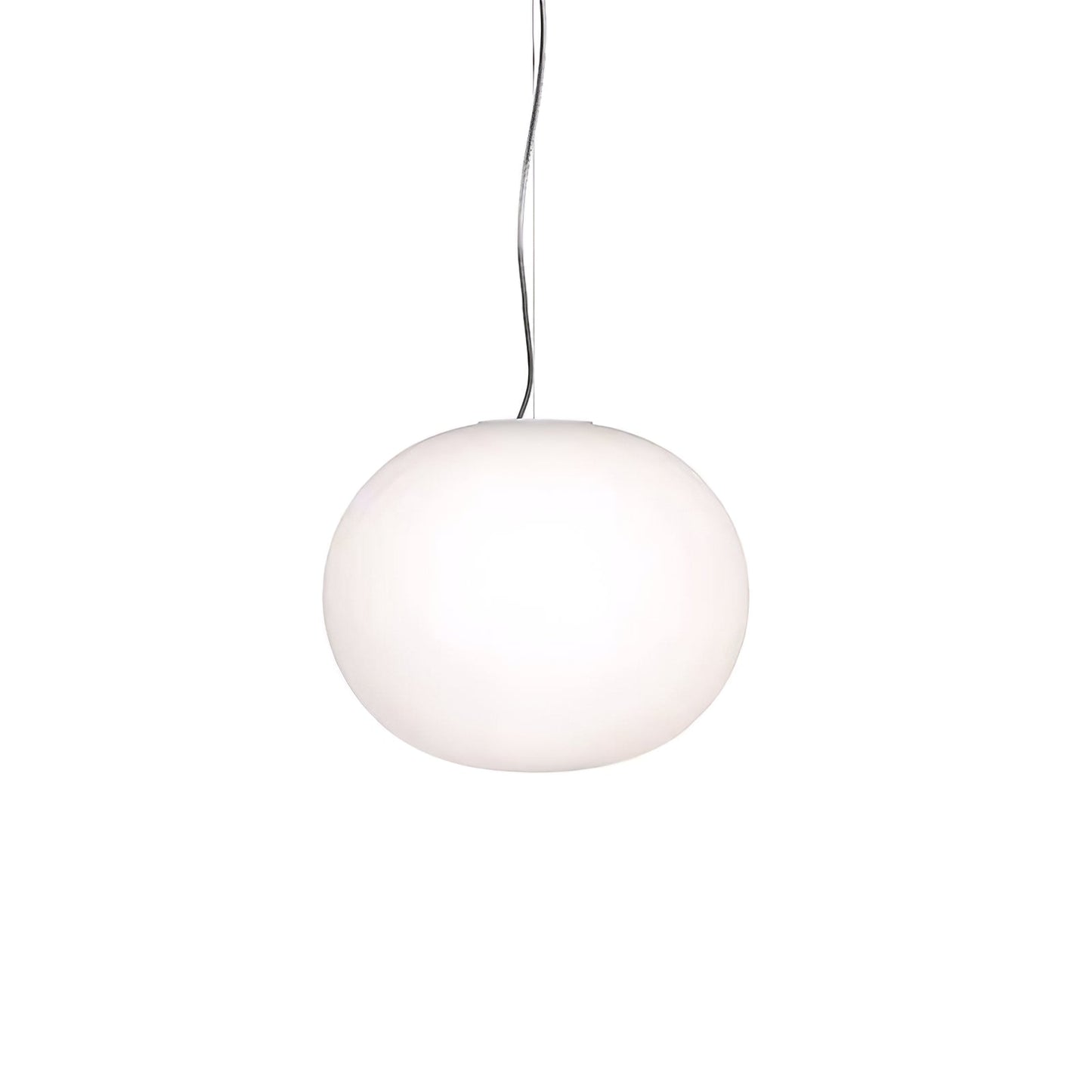 Globall Pendant Lamp Dia 13″ x H 59.1″ / Dia 33cm x H 150cm / White 1001 Pendant light
