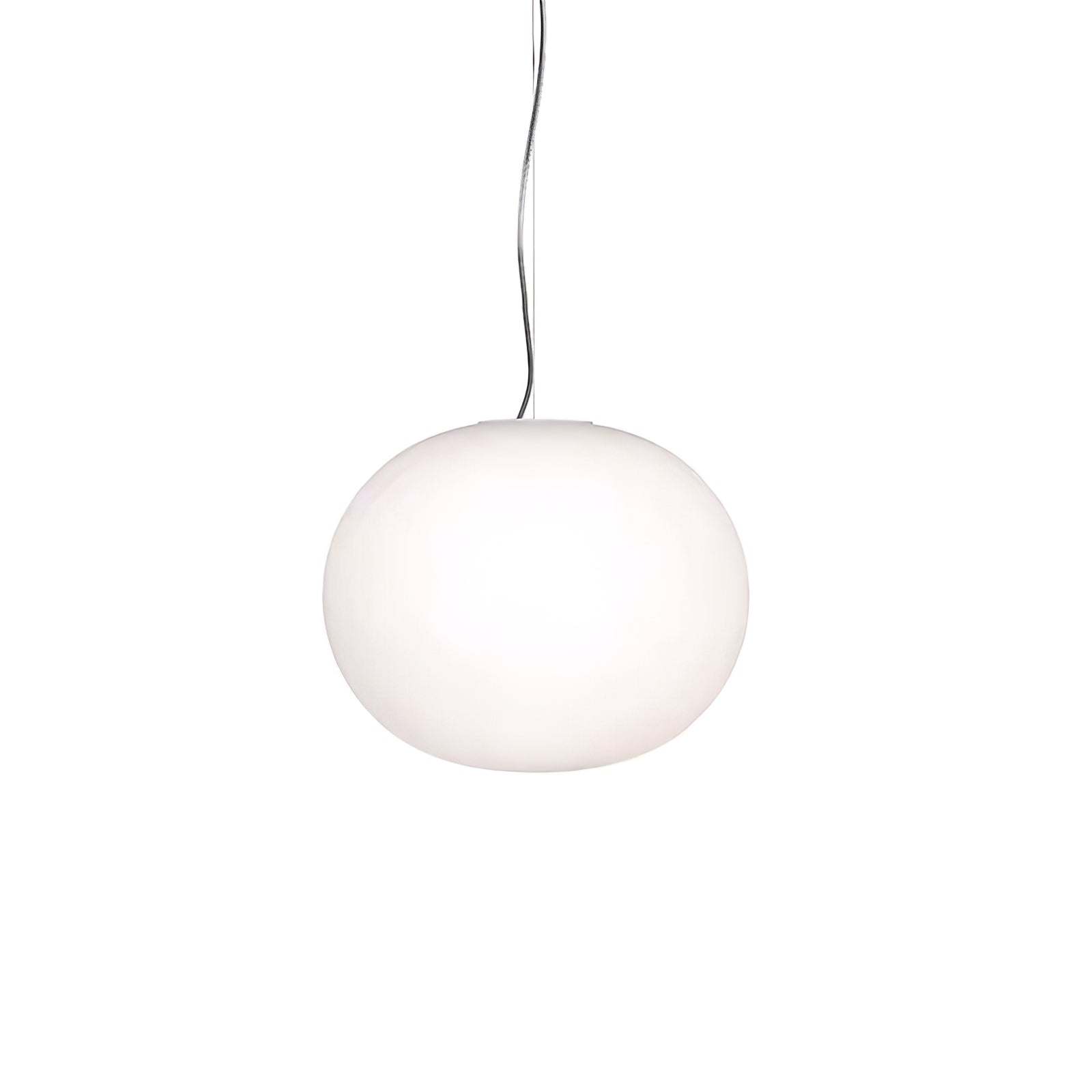 Globall Pendant Lamp Dia 13″ x H 59.1″ / Dia 33cm x H 150cm / White 1001 Pendant light