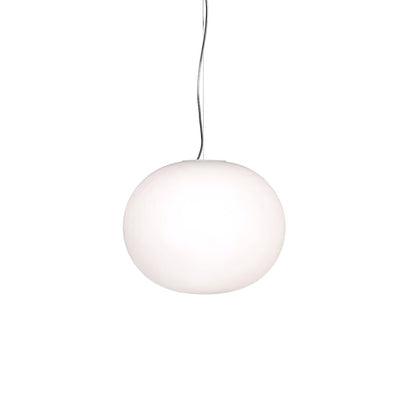 Globall Pendant Lamp Dia 13″ x H 59.1″ / Dia 33cm x H 150cm / White 1001 Pendant light