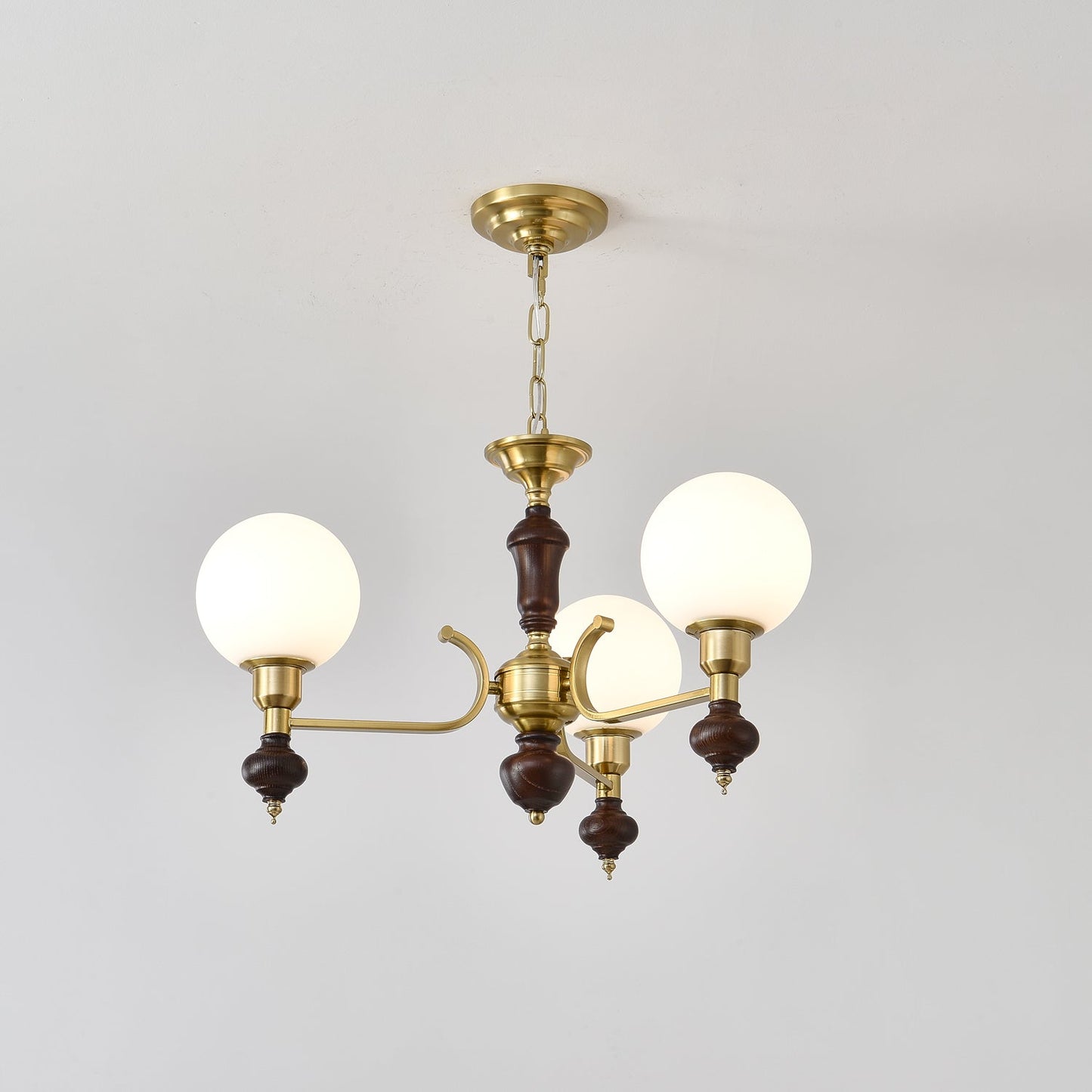 Globe Orb Chandelier Chandelier