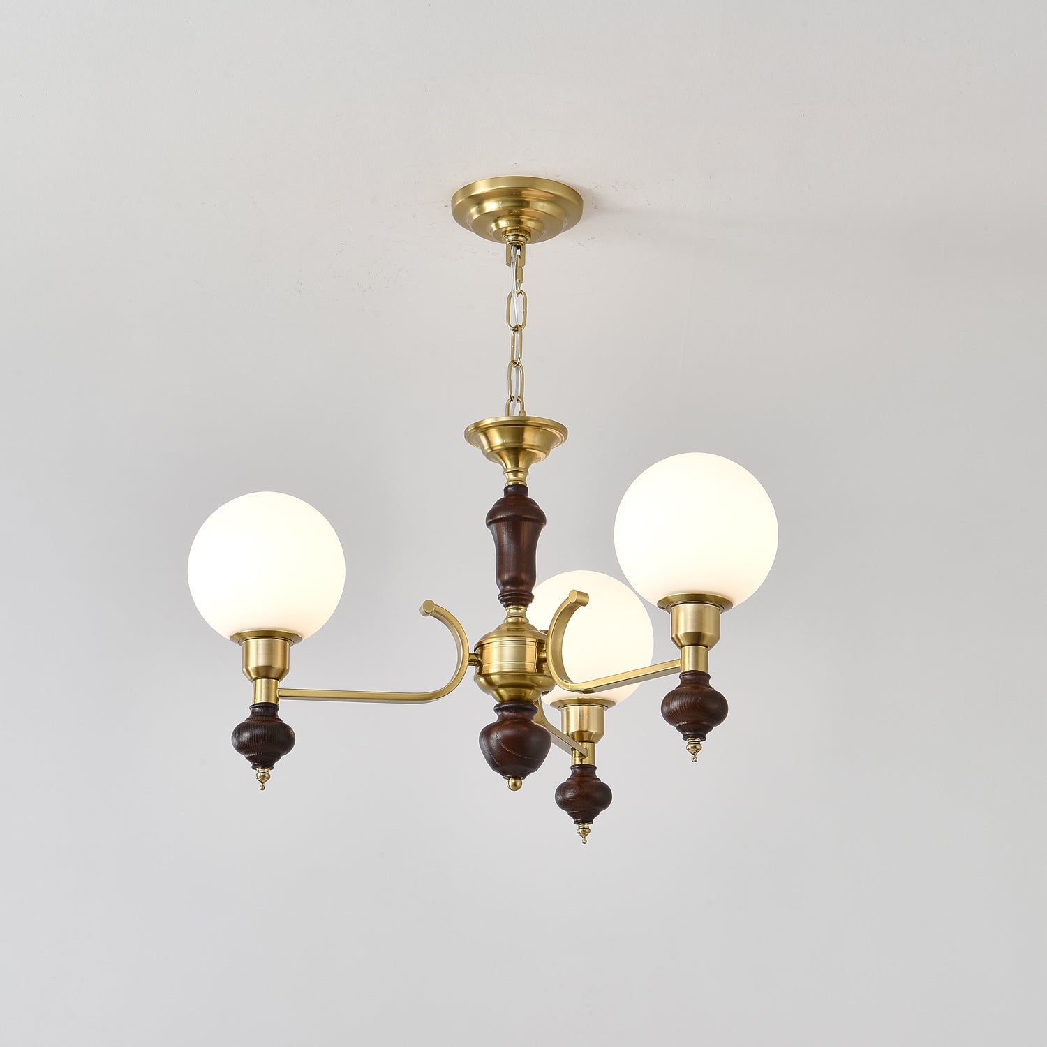 Globe Orb Chandelier Chandelier
