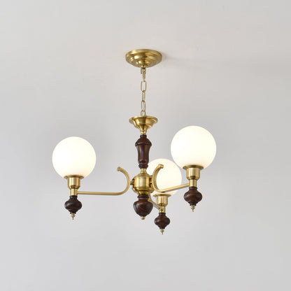 Globe Orb Chandelier Chandelier
