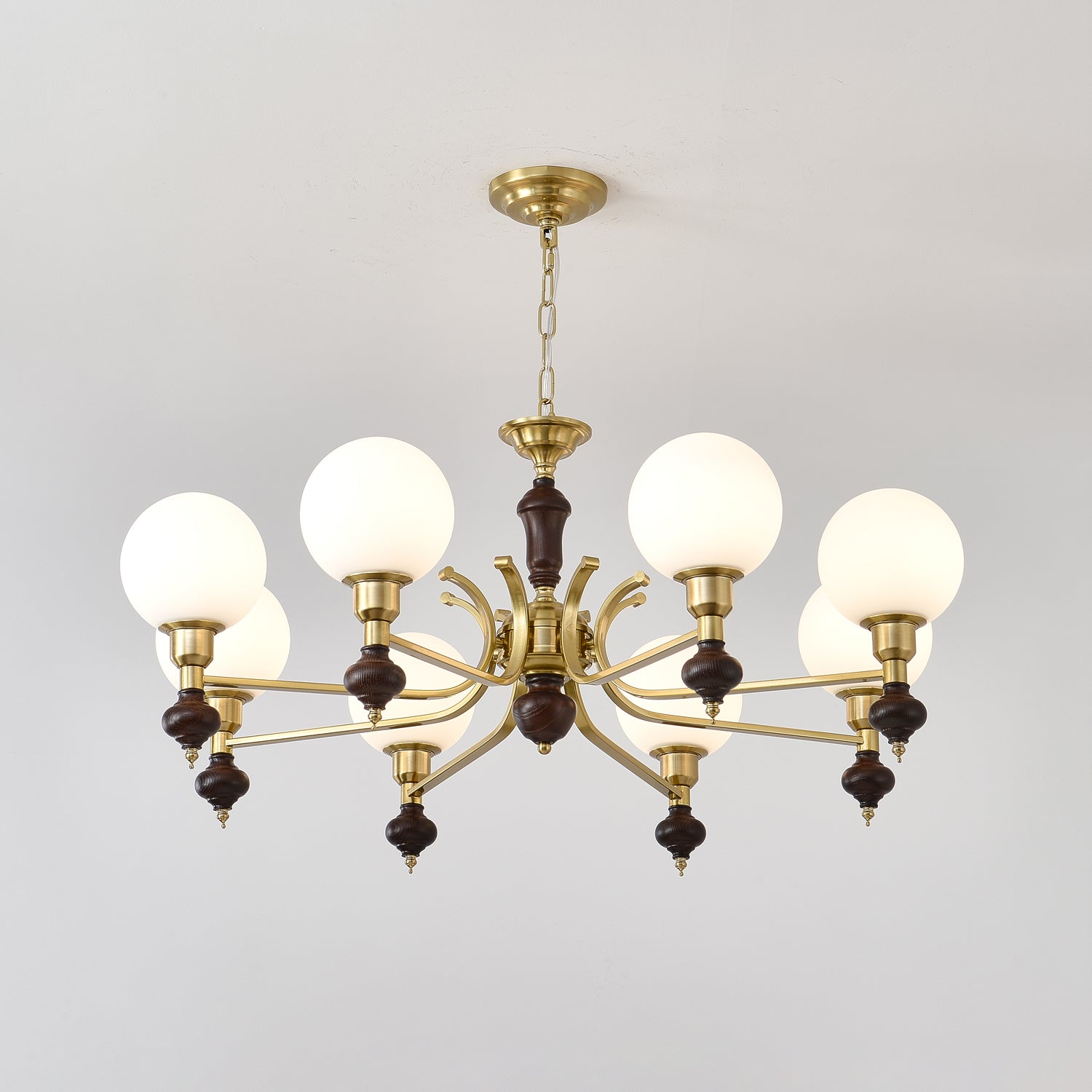 Globe Orb Chandelier Chandelier