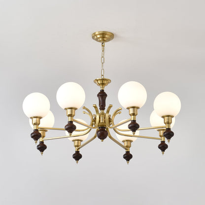 Globe Orb Chandelier Chandelier