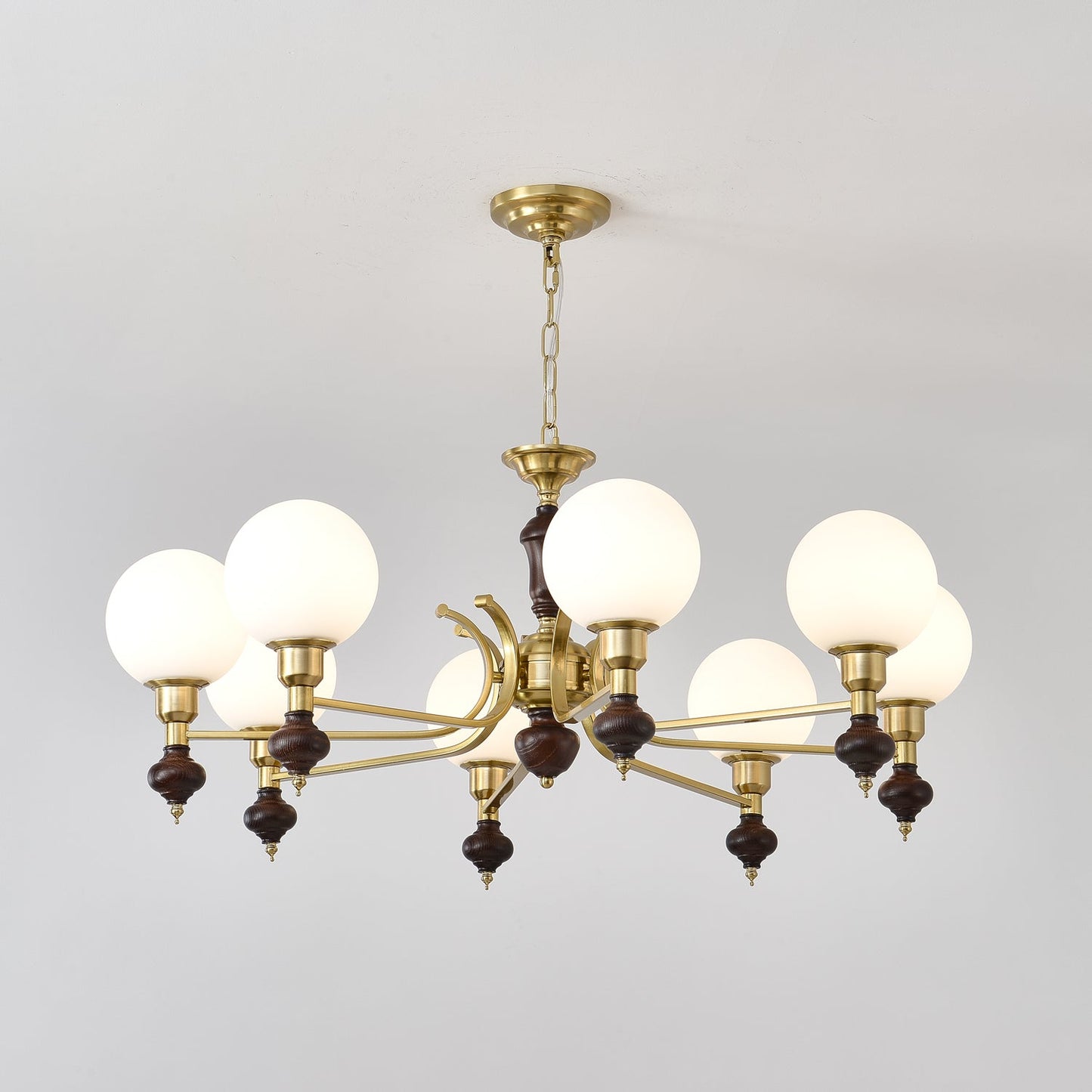 Globe Orb Chandelier Chandelier