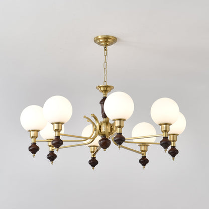 Globe Orb Chandelier Chandelier