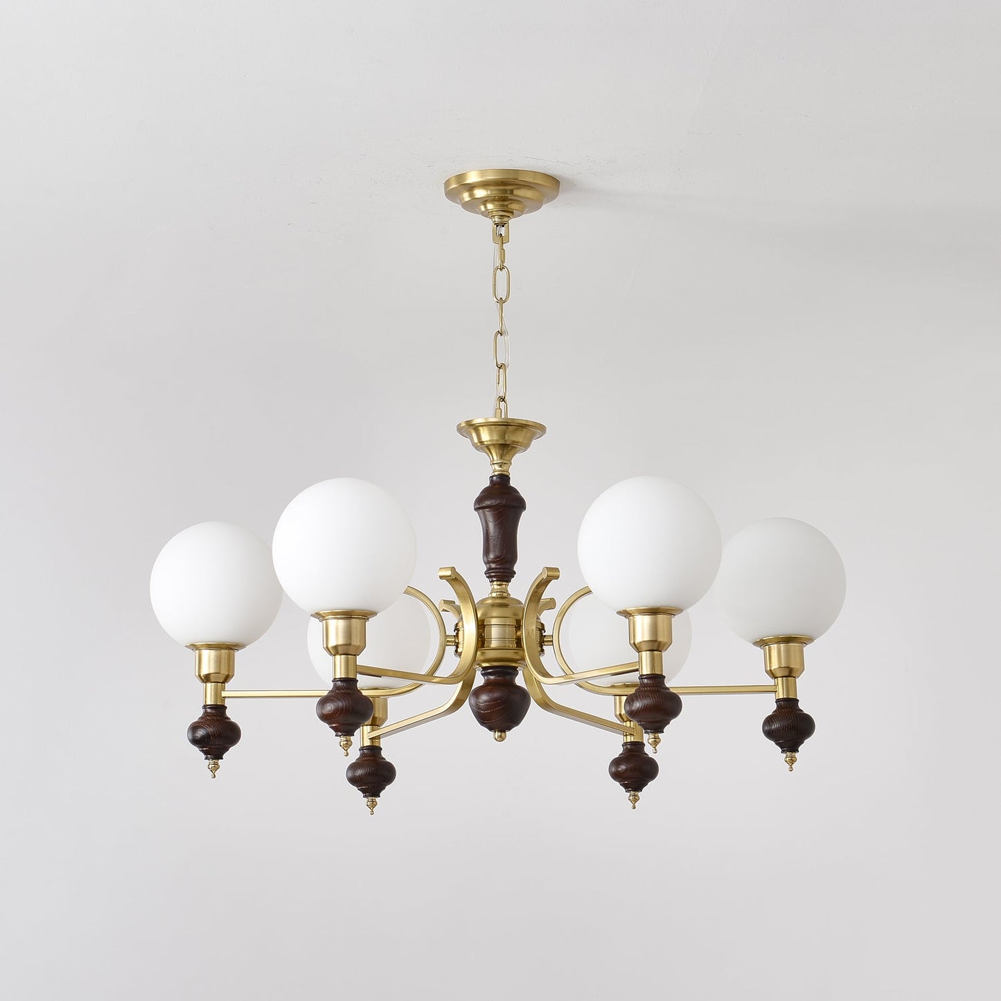 Globe Orb Chandelier Chandelier