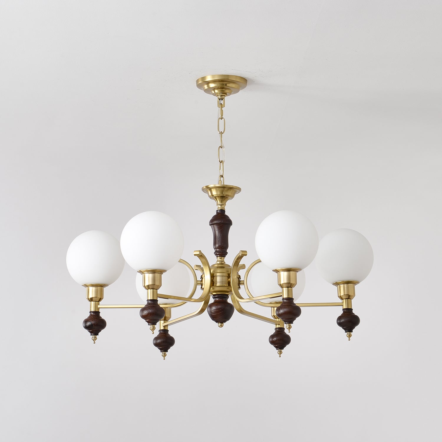 Globe Orb Chandelier Chandelier