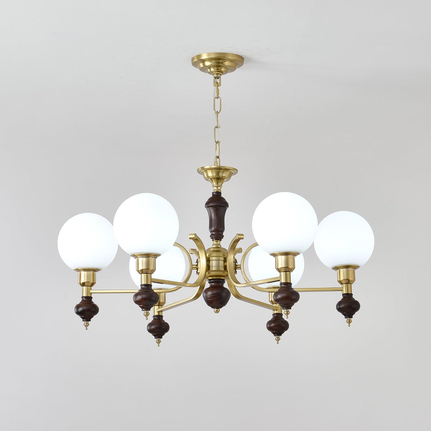 Globe Orb Chandelier Chandelier