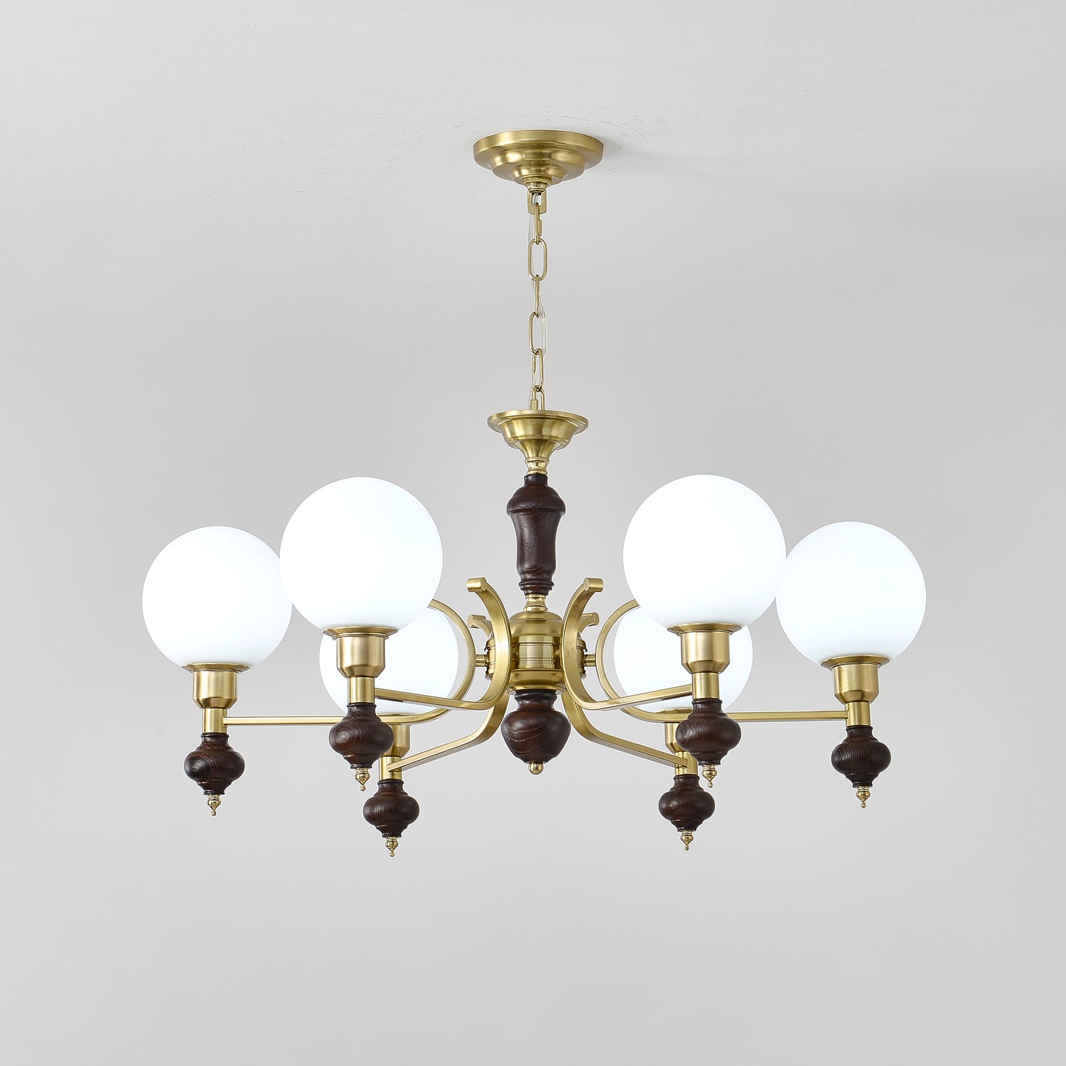 Globe Orb Chandelier Chandelier
