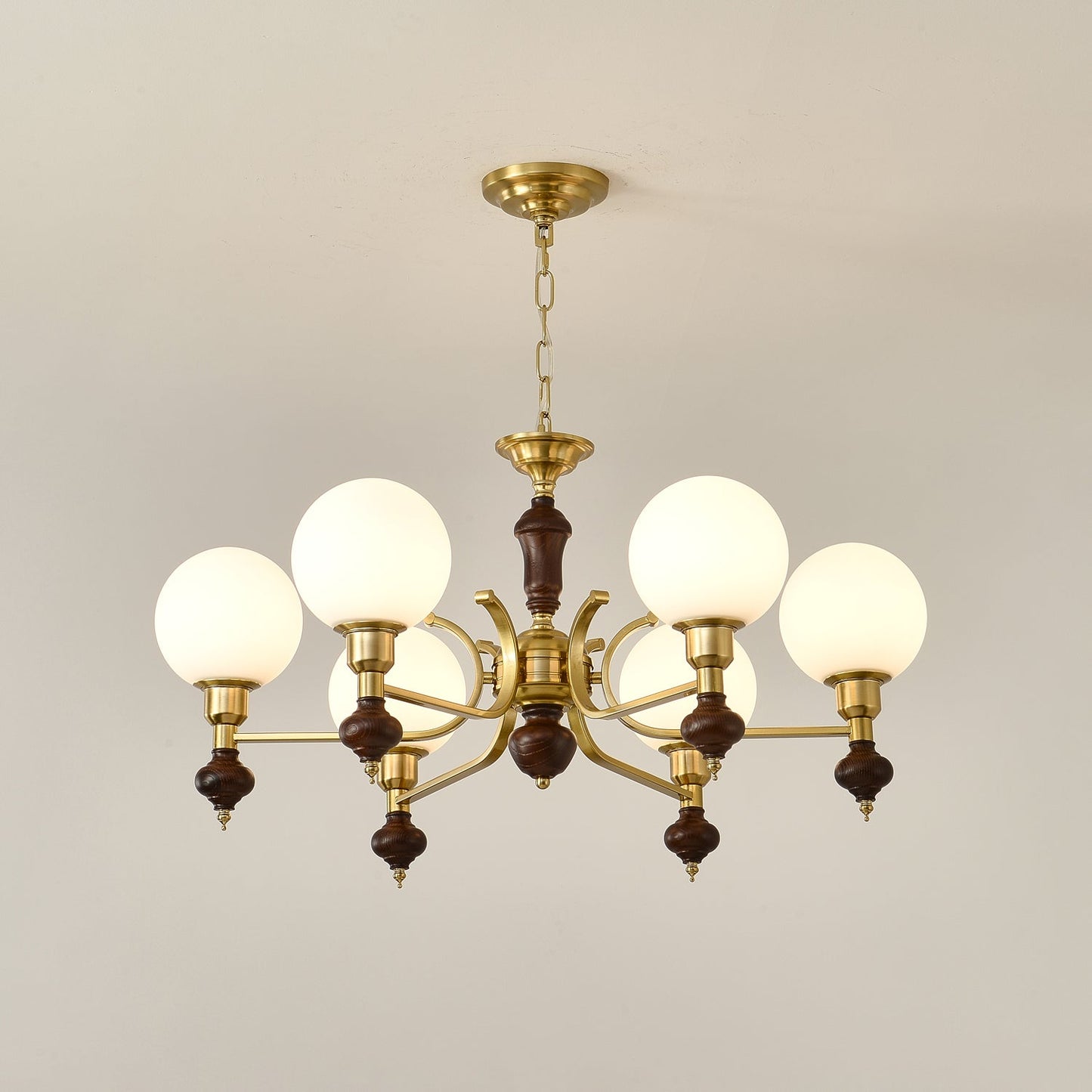 Globe Orb Chandelier Chandelier