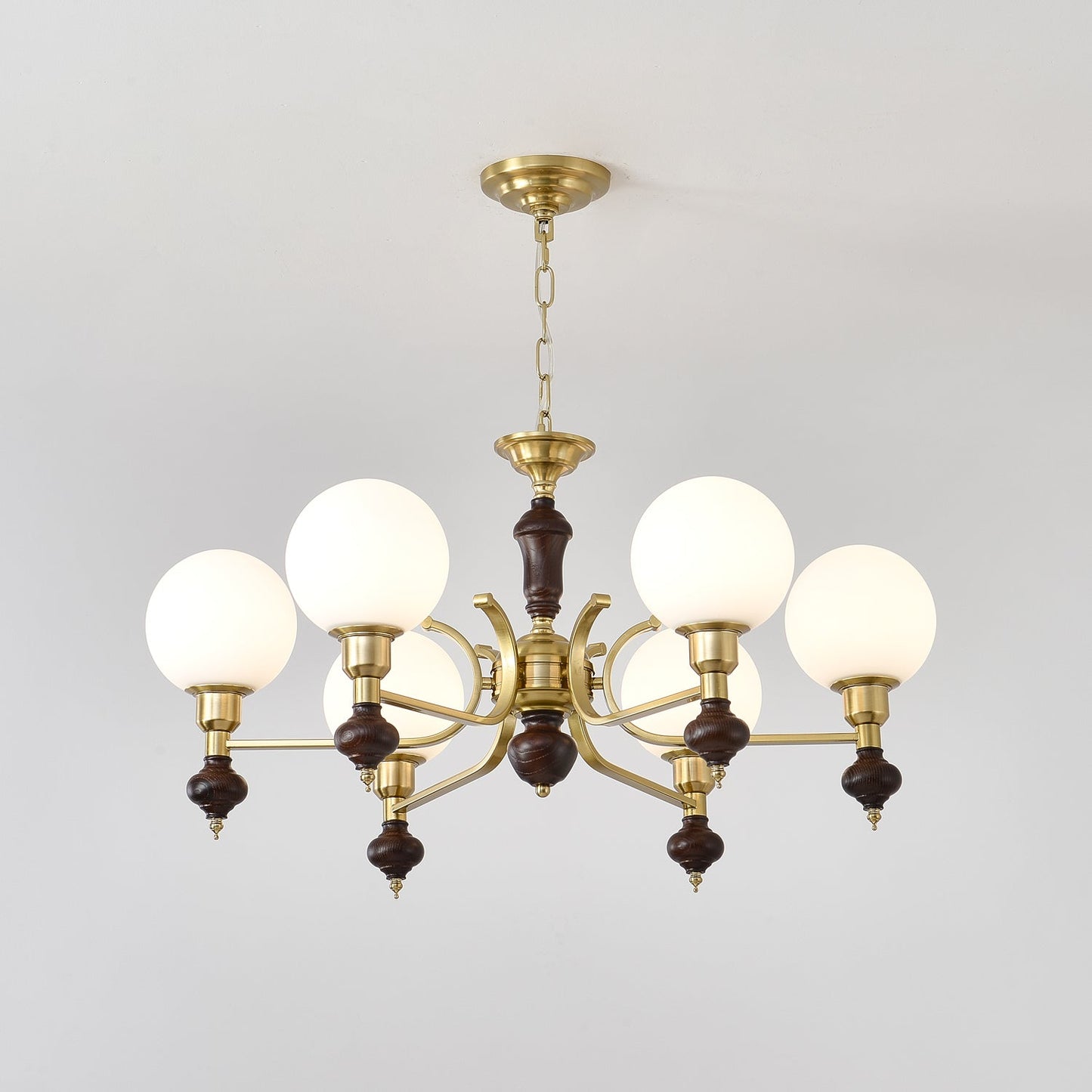 Globe Orb Chandelier Chandelier