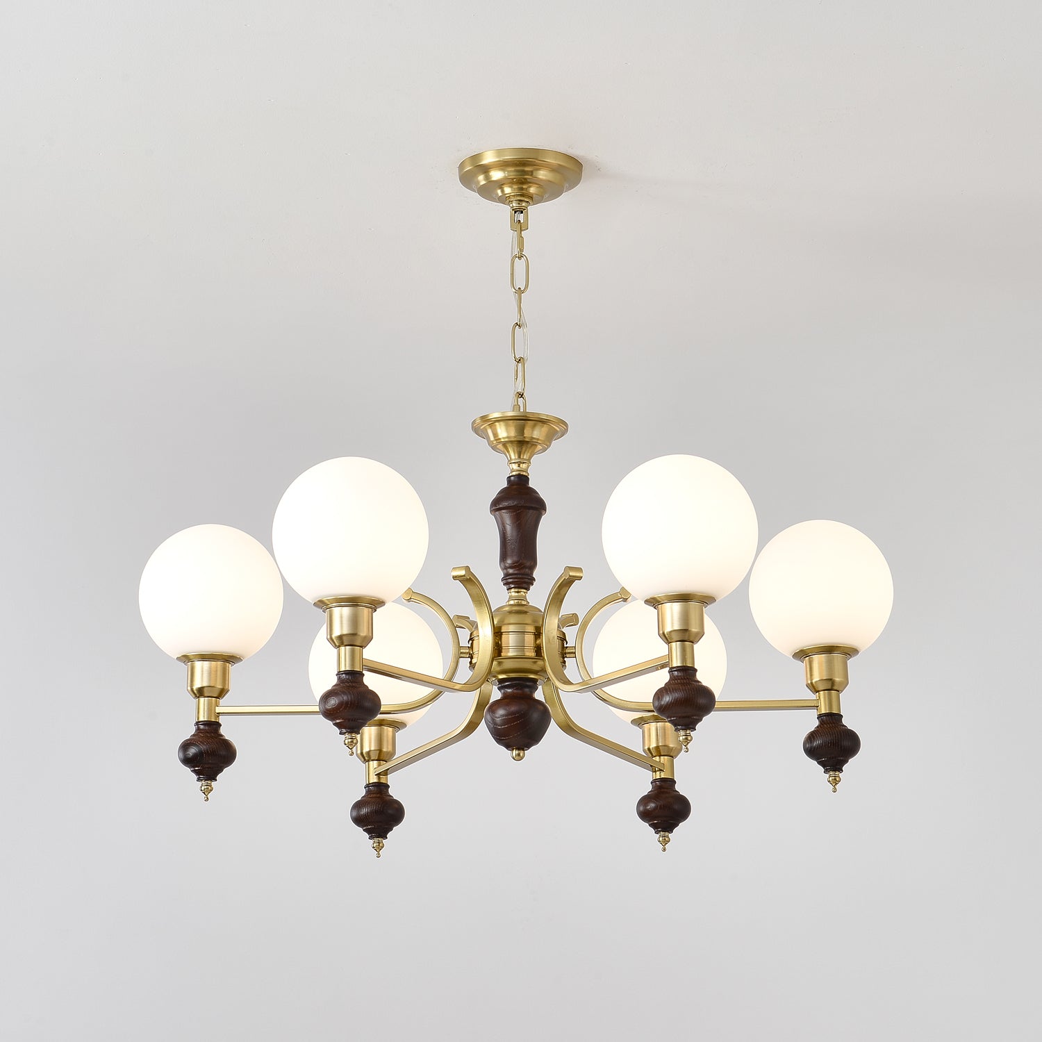 Globe Orb Chandelier Chandelier