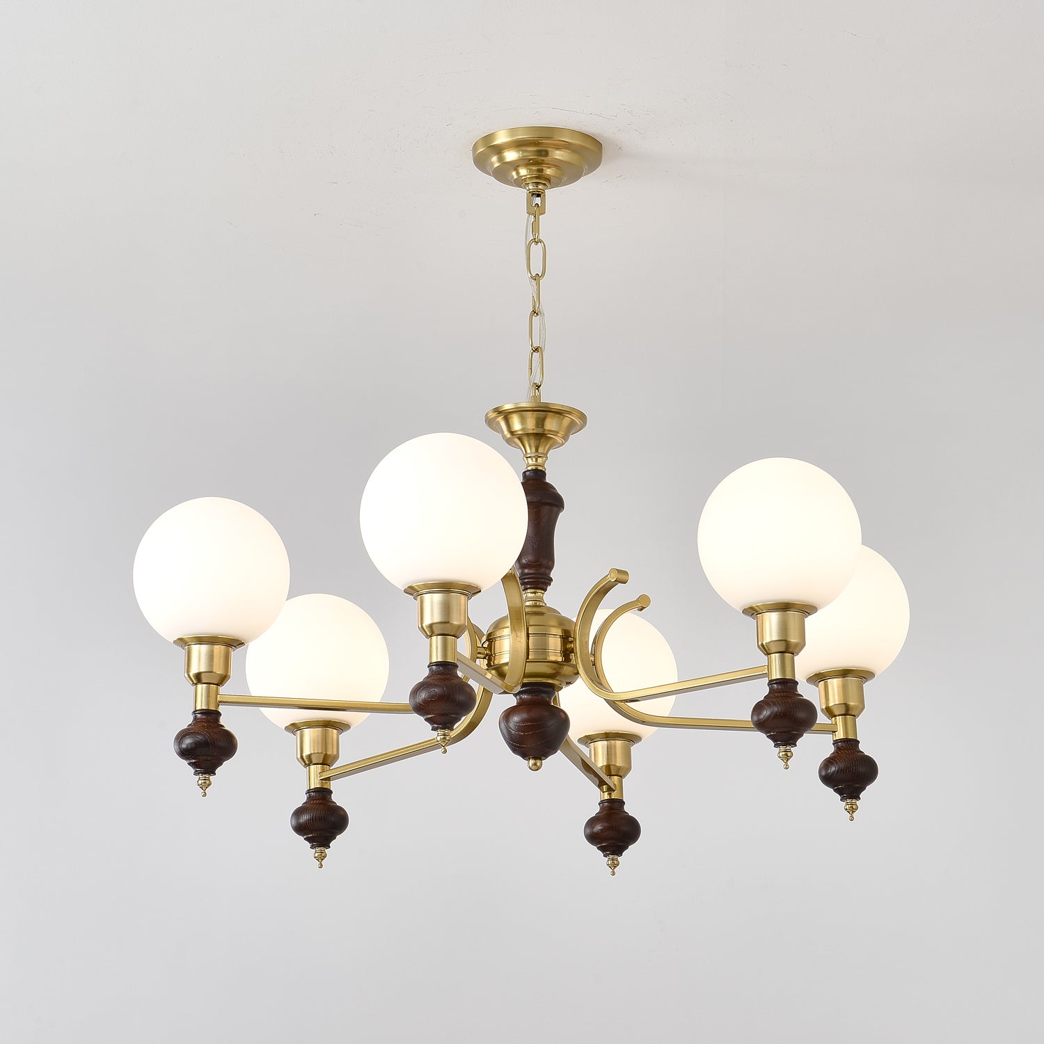 Globe Orb Chandelier Chandelier