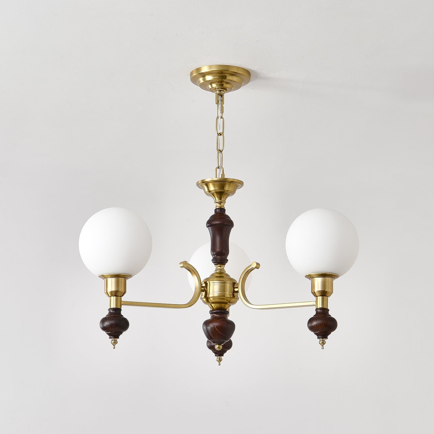 Globe Orb Chandelier Chandelier