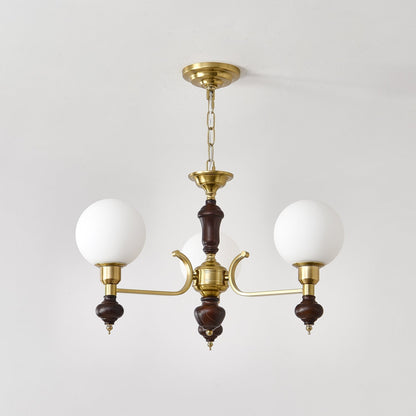 Globe Orb Chandelier Chandelier