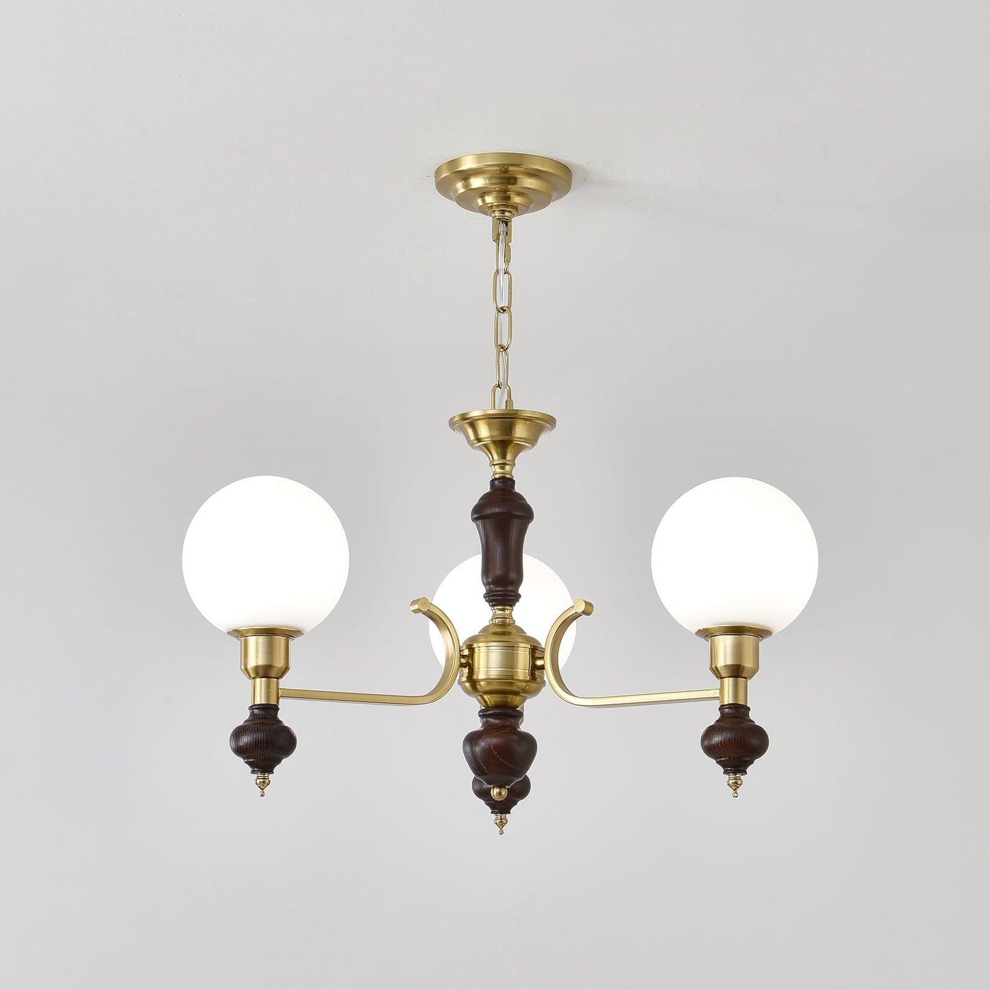 Globe Orb Chandelier Chandelier
