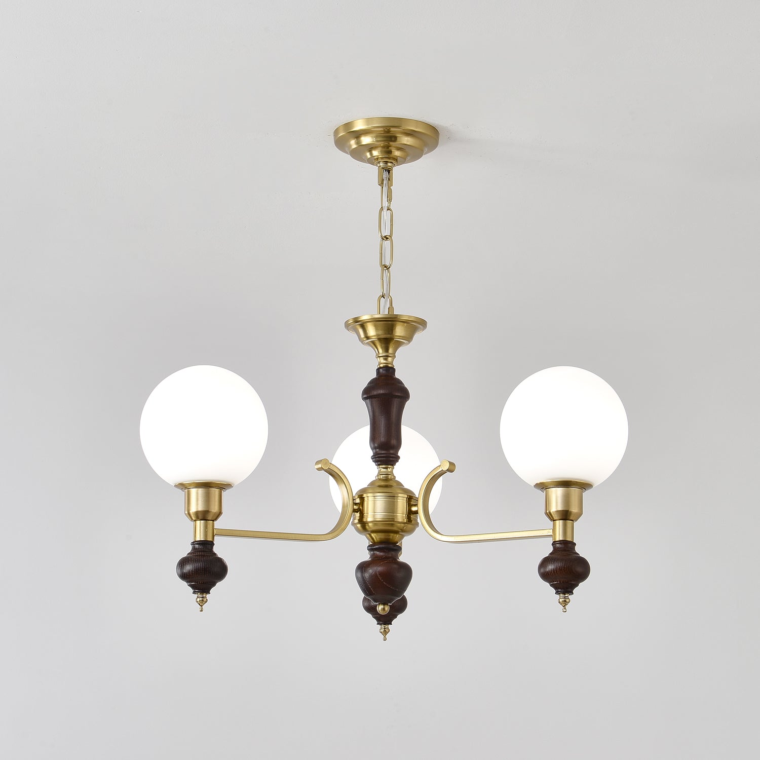 Globe Orb Chandelier Chandelier