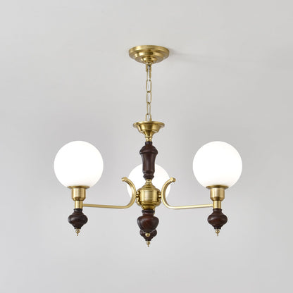 Globe Orb Chandelier Chandelier