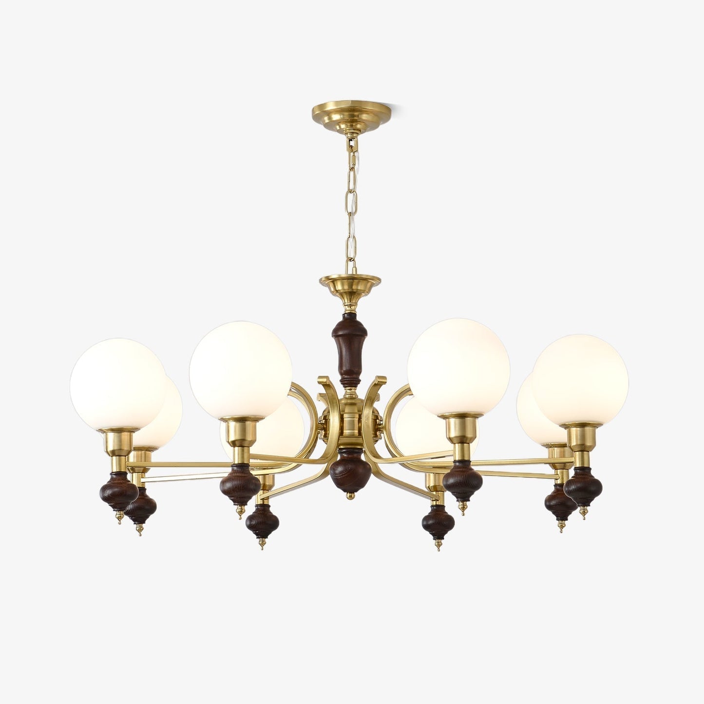Globe Orb Chandelier Chandelier