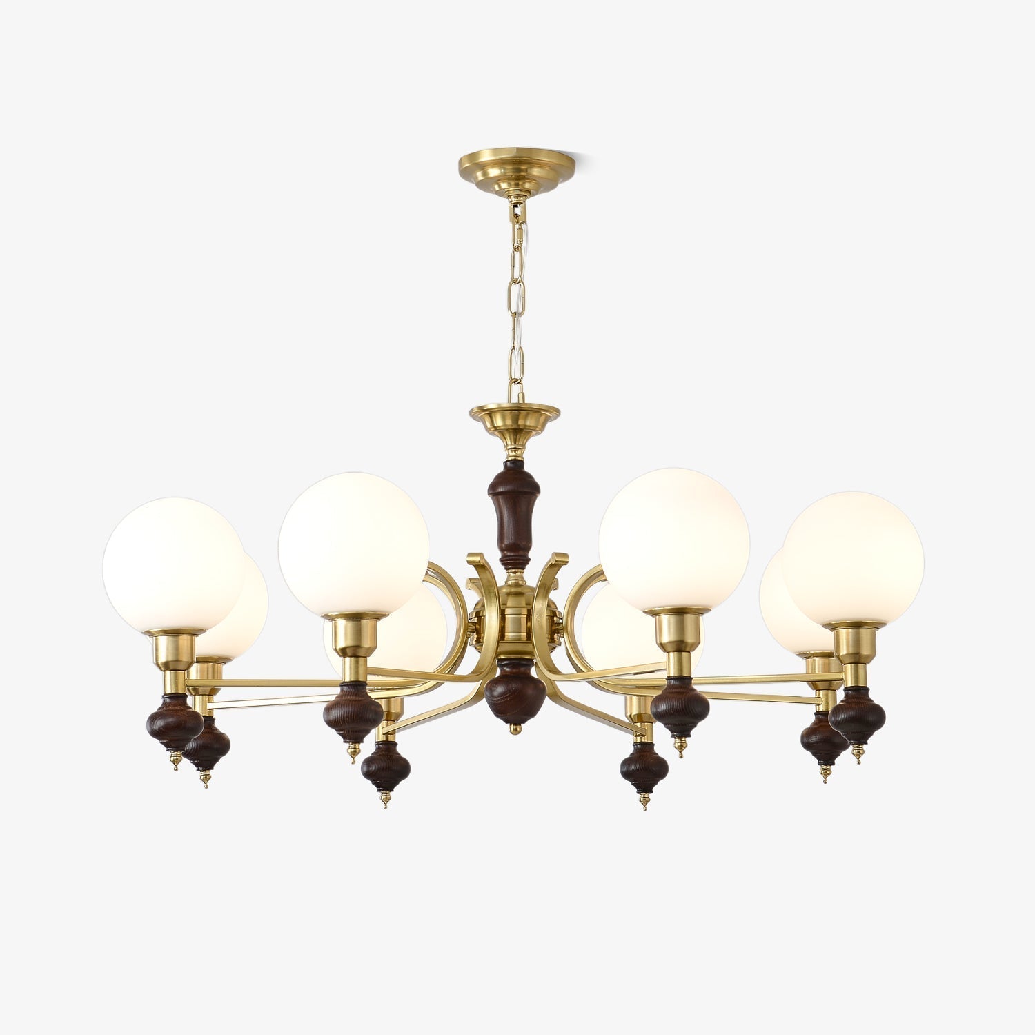 Globe Orb Chandelier Chandelier