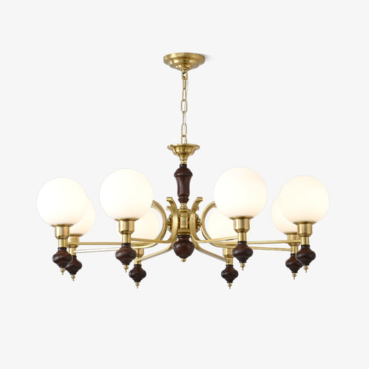 Globe Orb Chandelier Chandelier