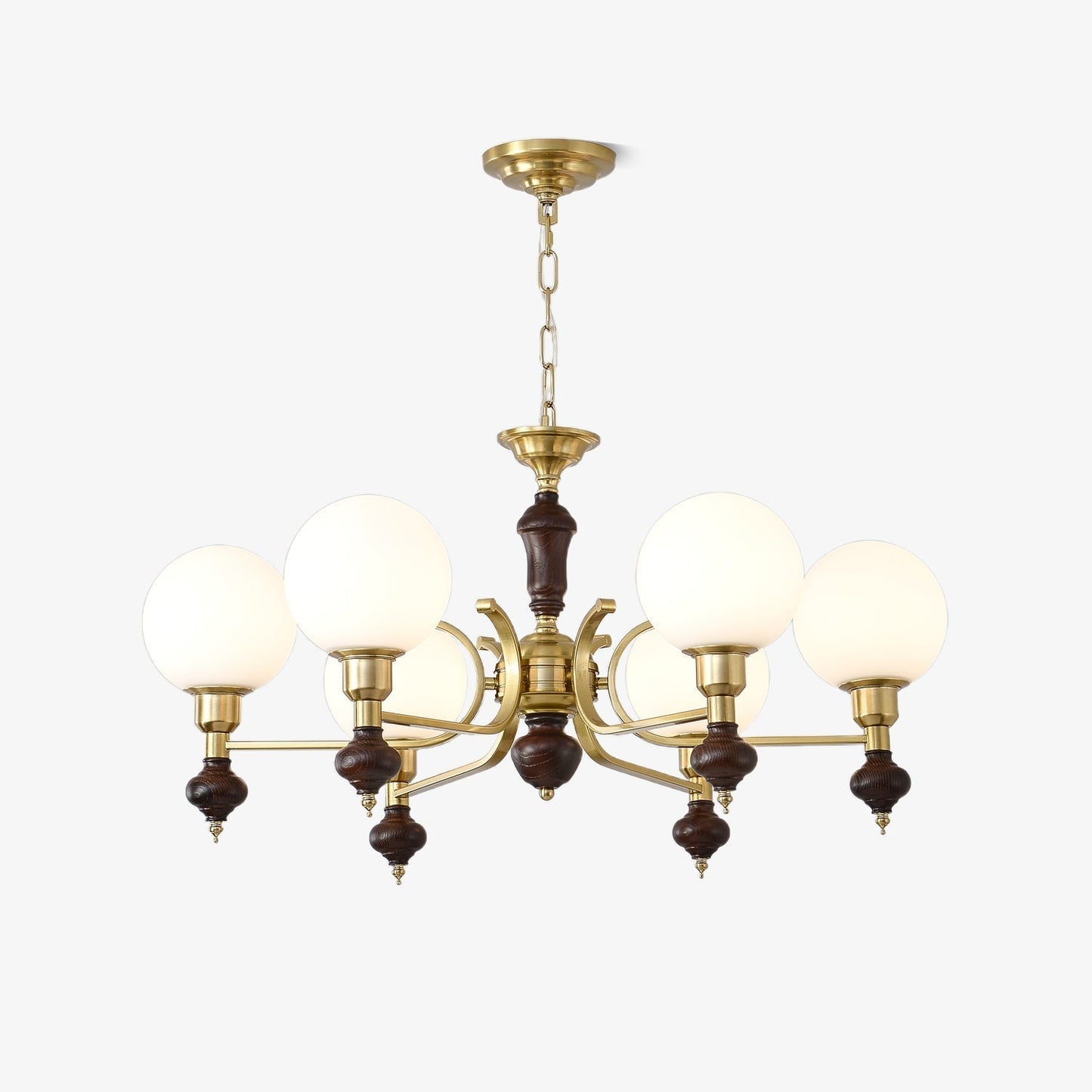 Globe Orb Chandelier Chandelier