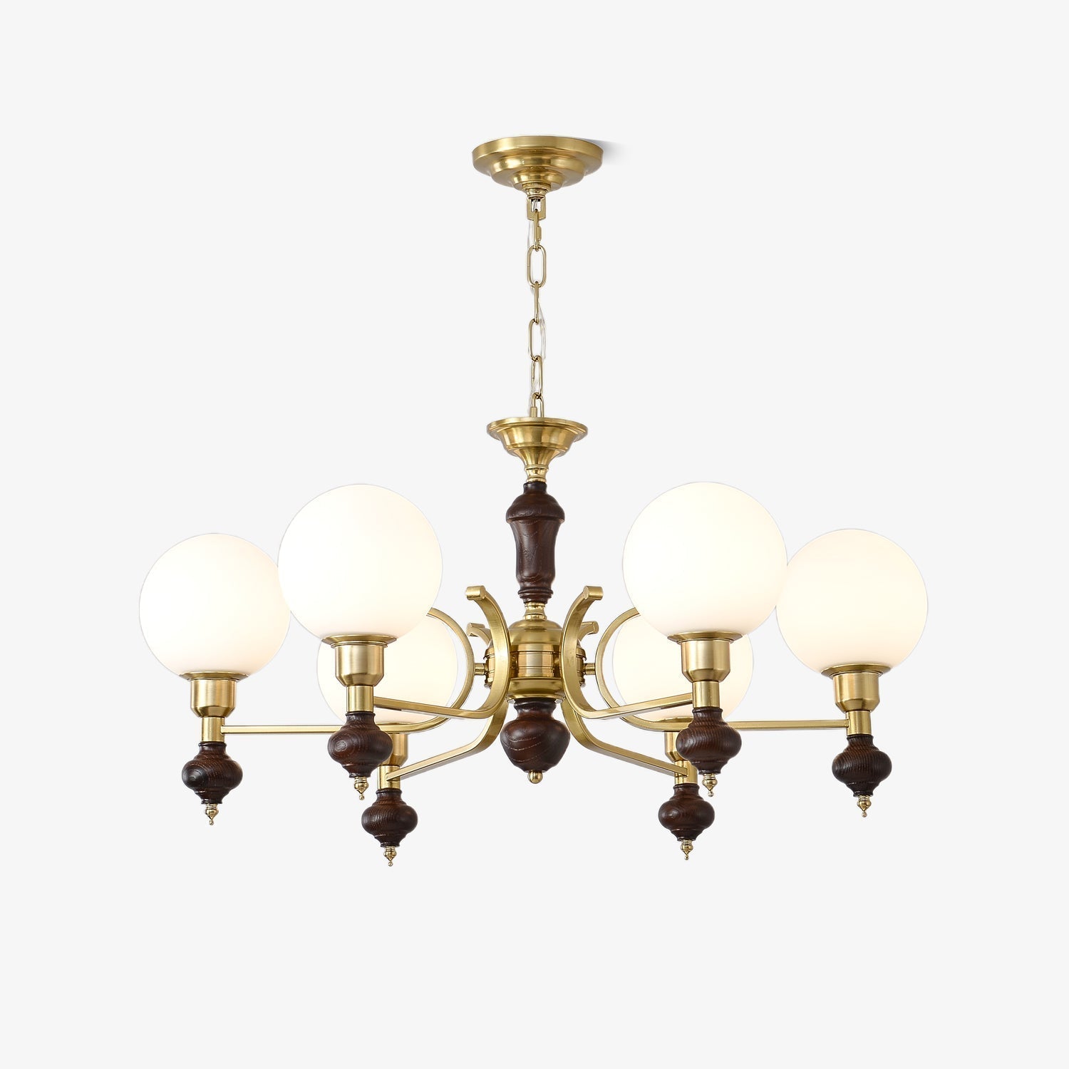 Globe Orb Chandelier Chandelier