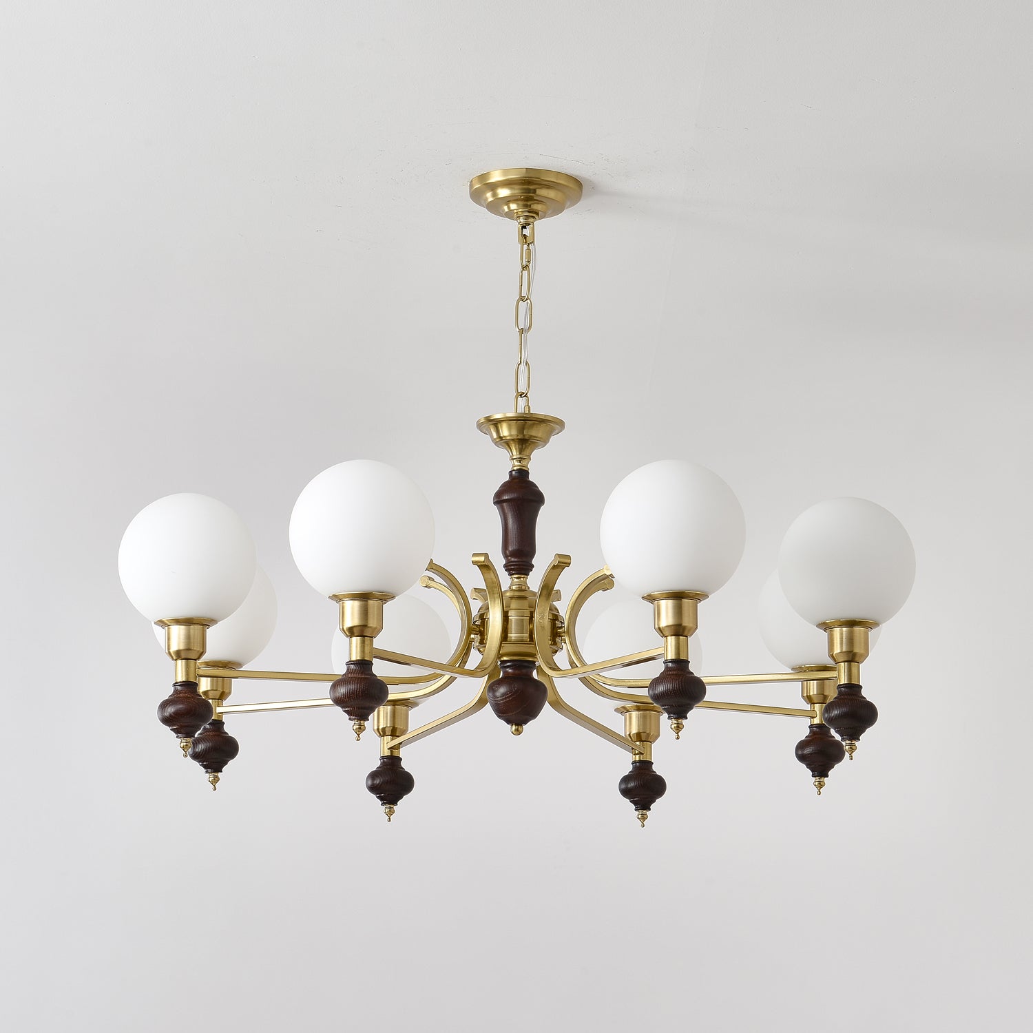 Globe Orb Chandelier Chandelier