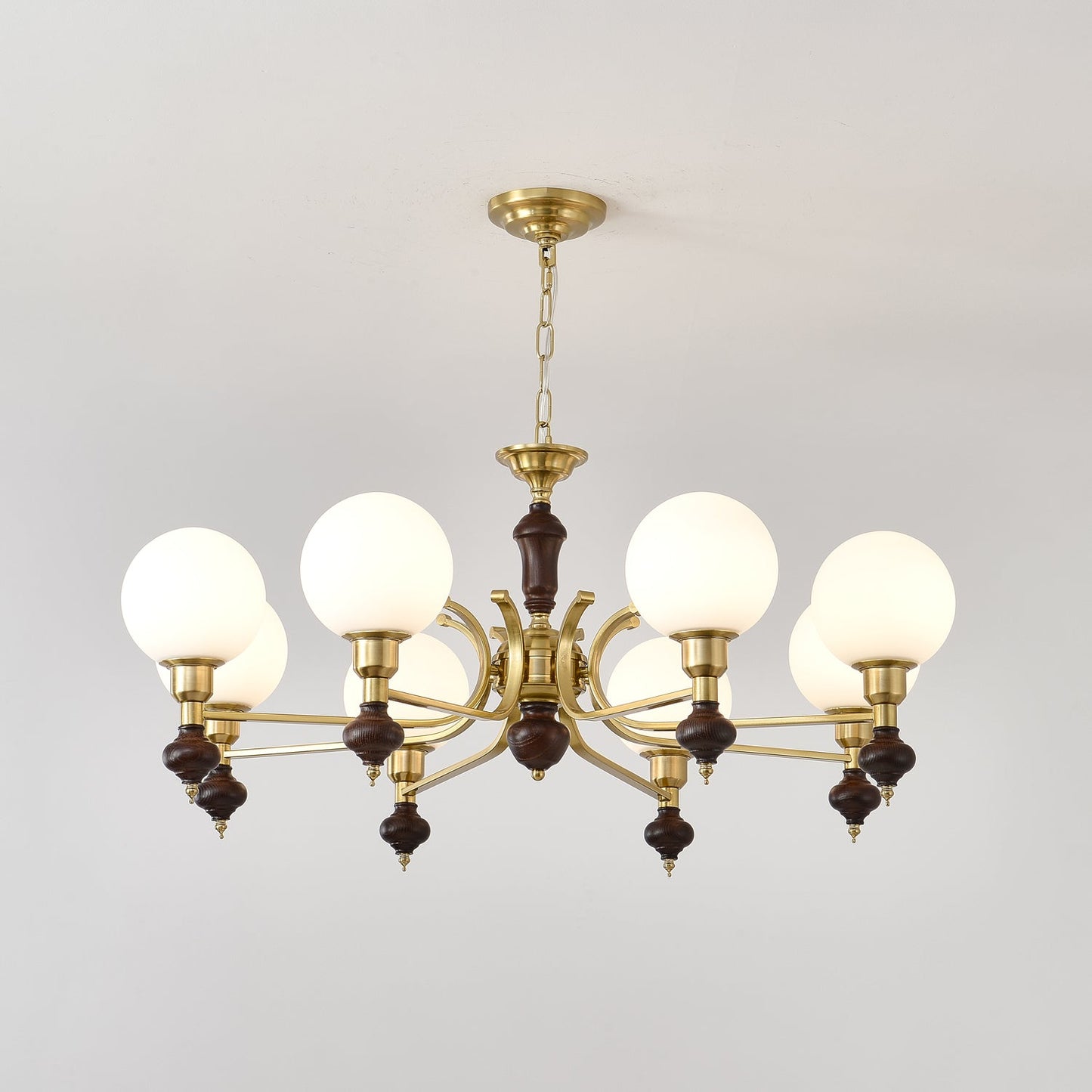 Globe Orb Chandelier Chandelier