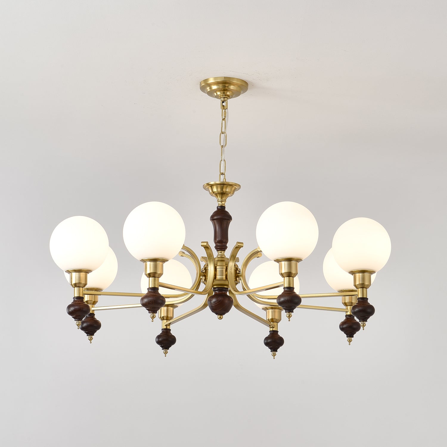 Globe Orb Chandelier Chandelier