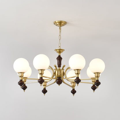 Globe Orb Chandelier Chandelier