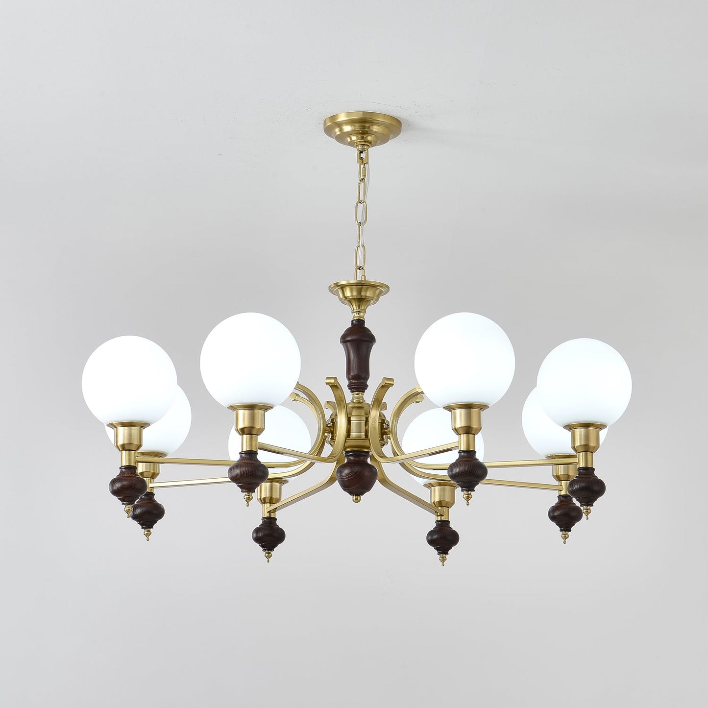Globe Orb Chandelier Chandelier