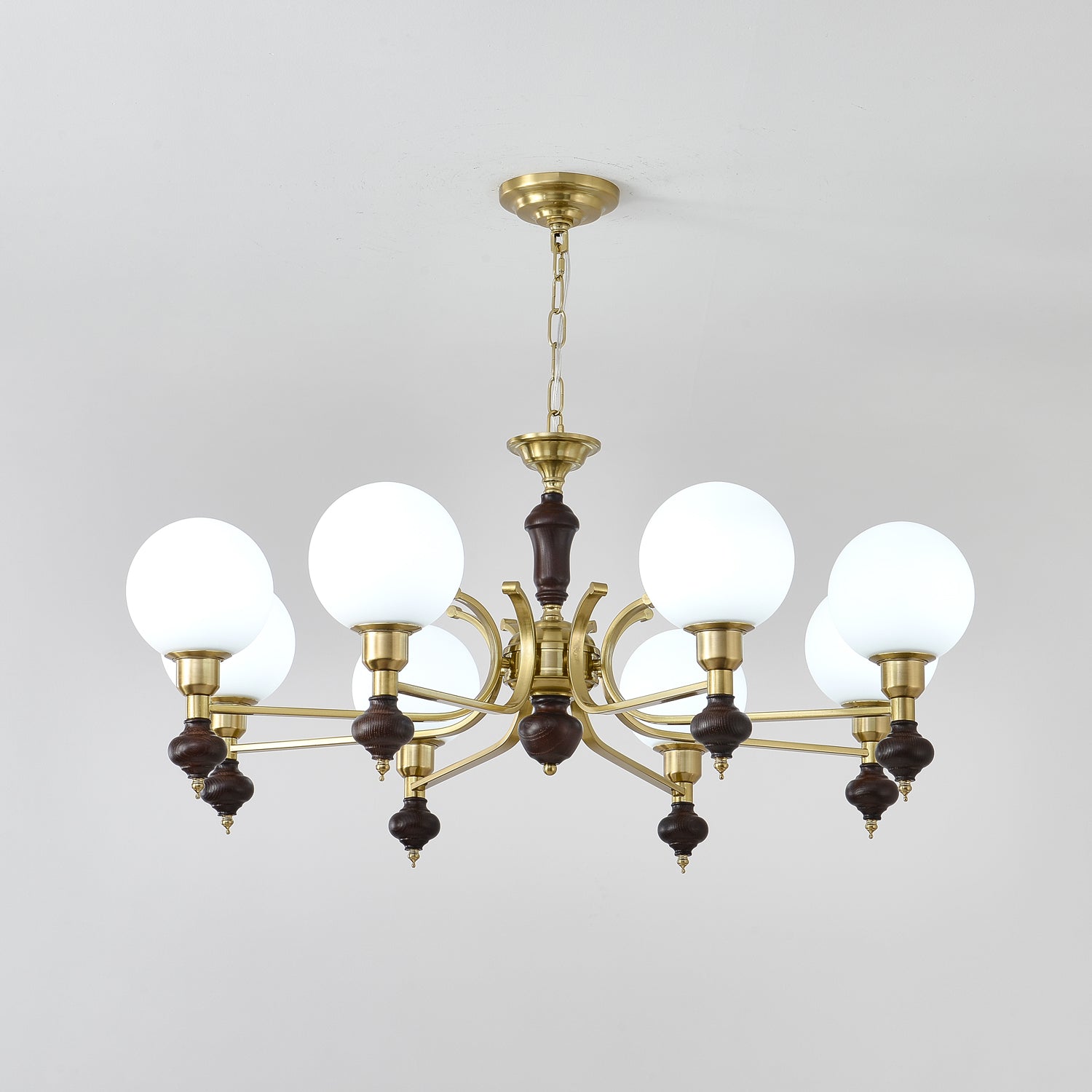 Globe Orb Chandelier Chandelier