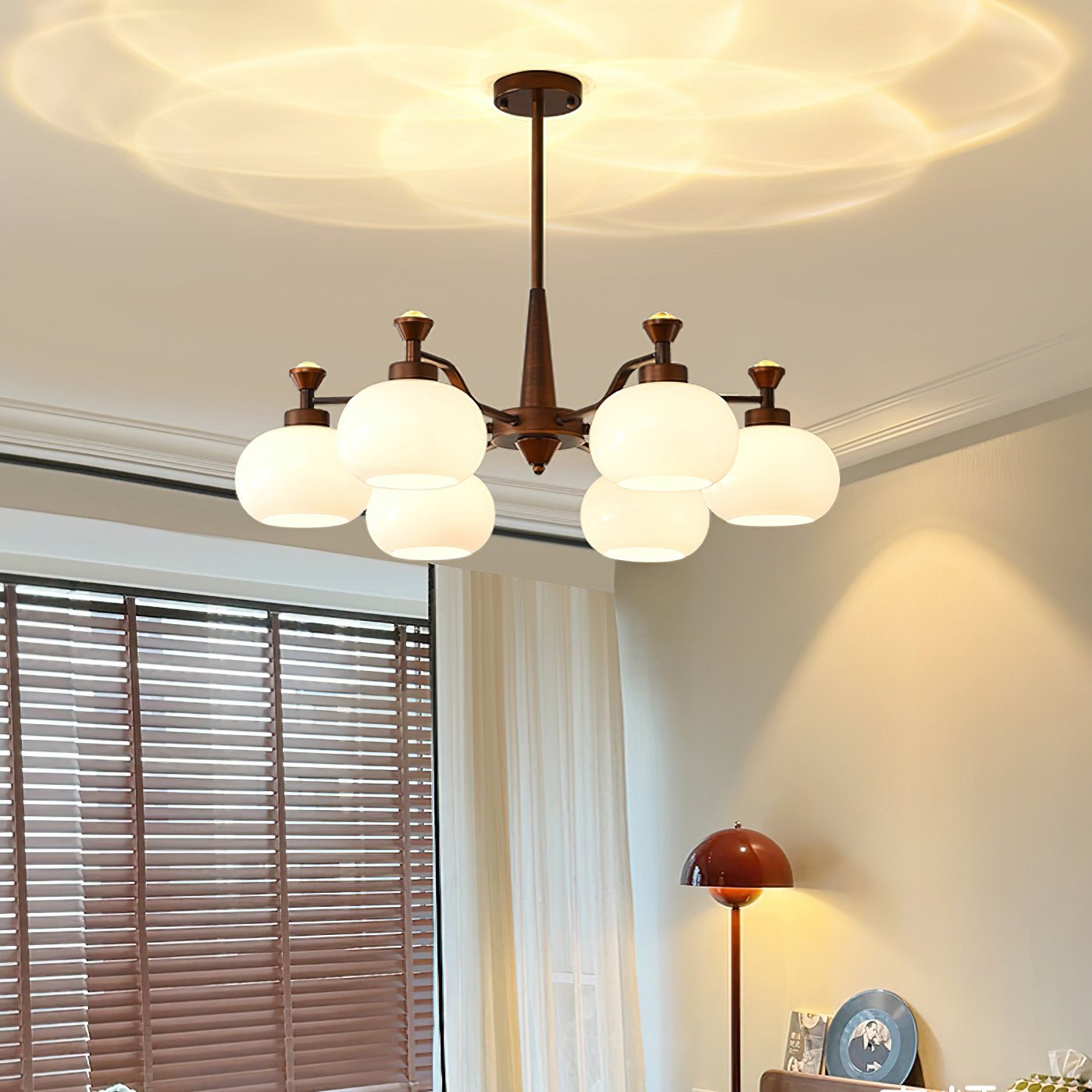 Globe Spotlight Chandelier Chandelier