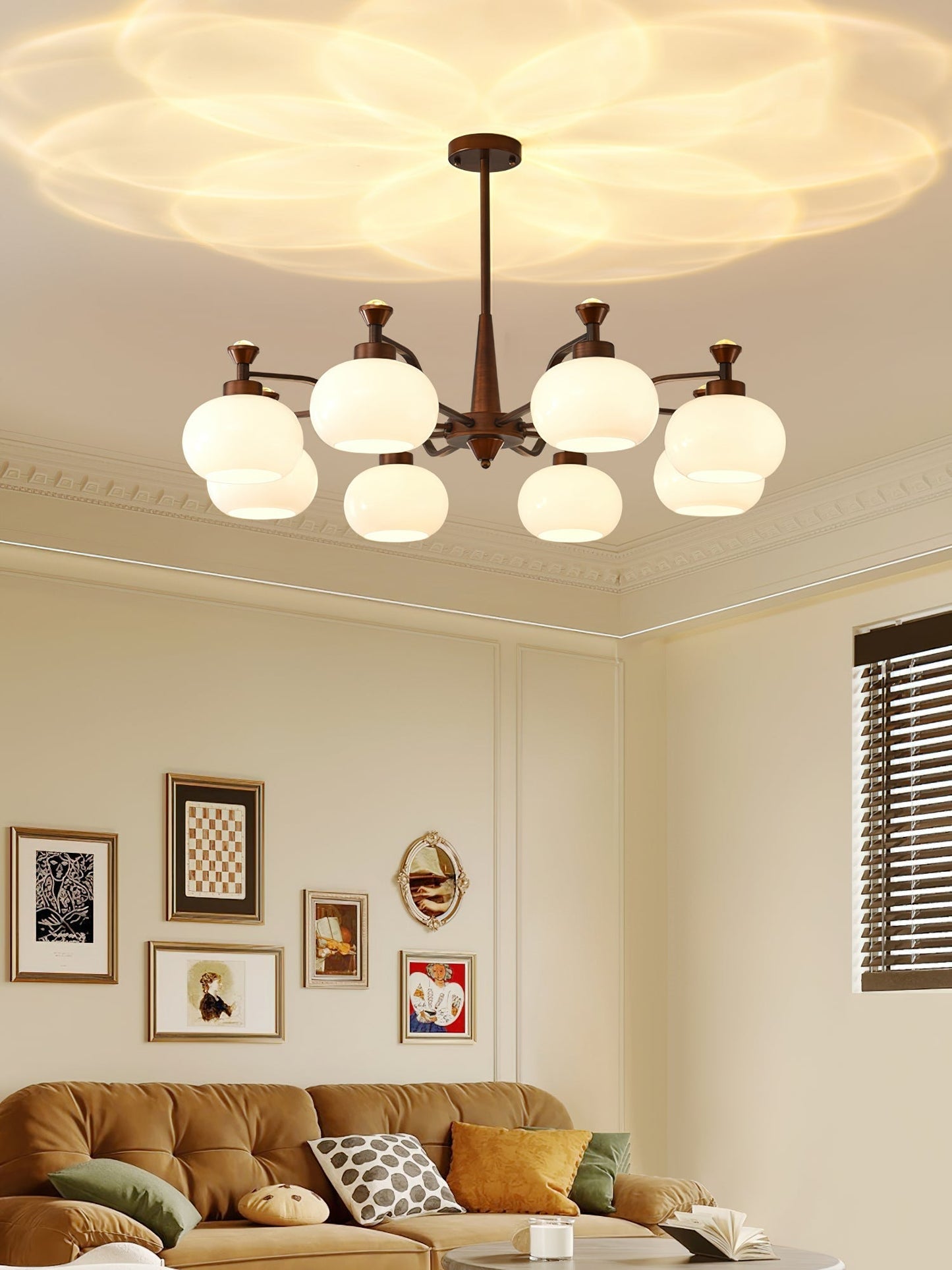 Globe Spotlight Chandelier Chandelier