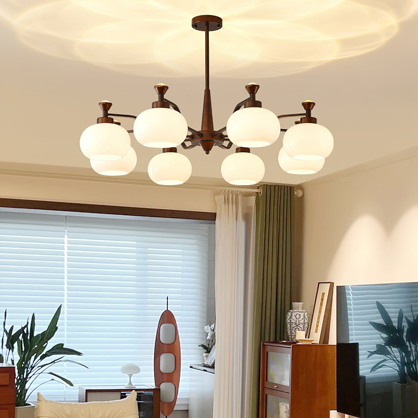 Globe Spotlight Chandelier Chandelier