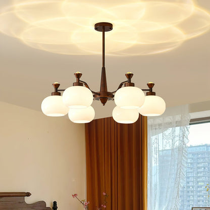 Globe Spotlight Chandelier Chandelier