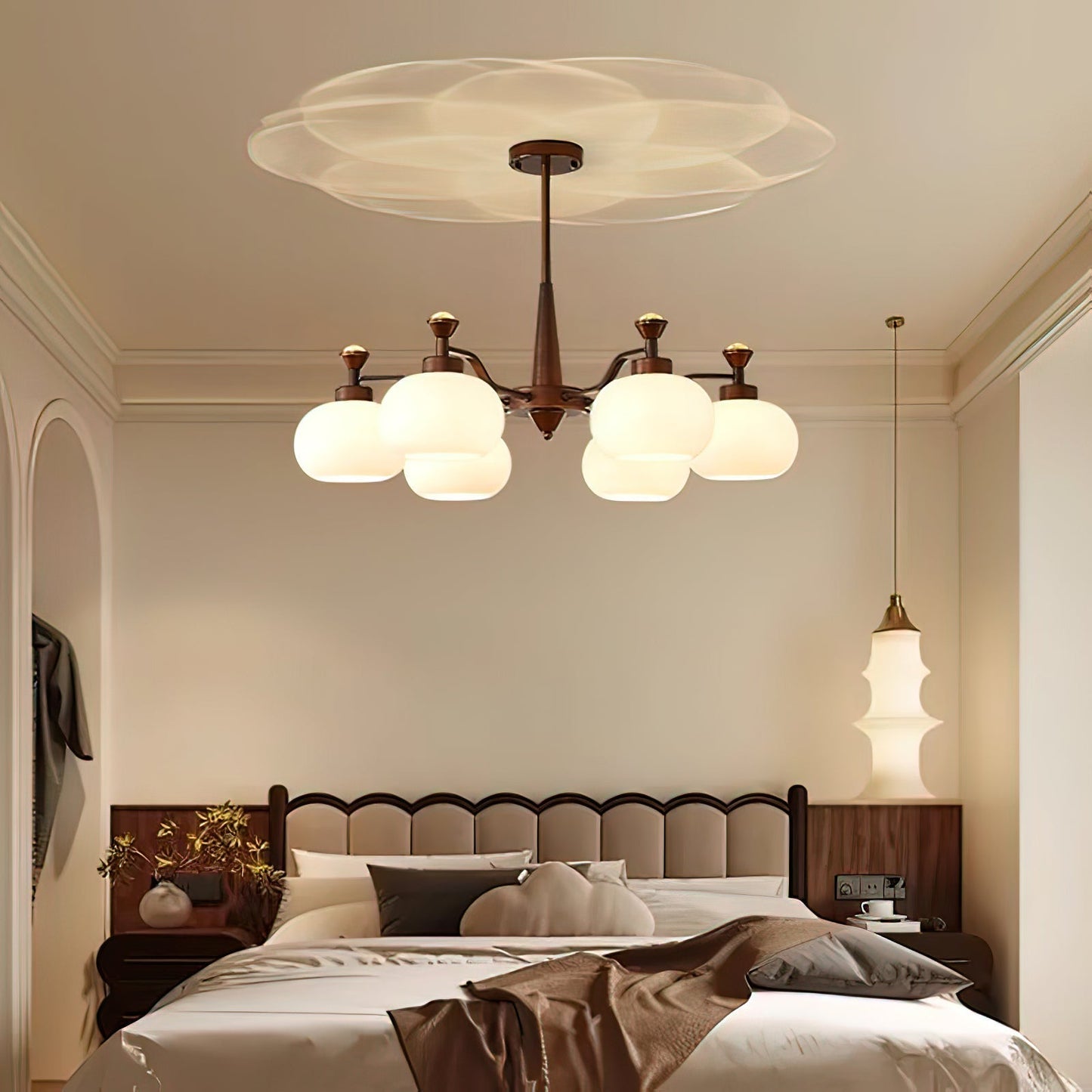 Globe Spotlight Chandelier Chandelier
