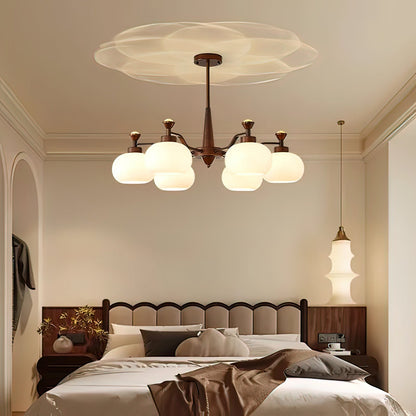 Globe Spotlight Chandelier Chandelier