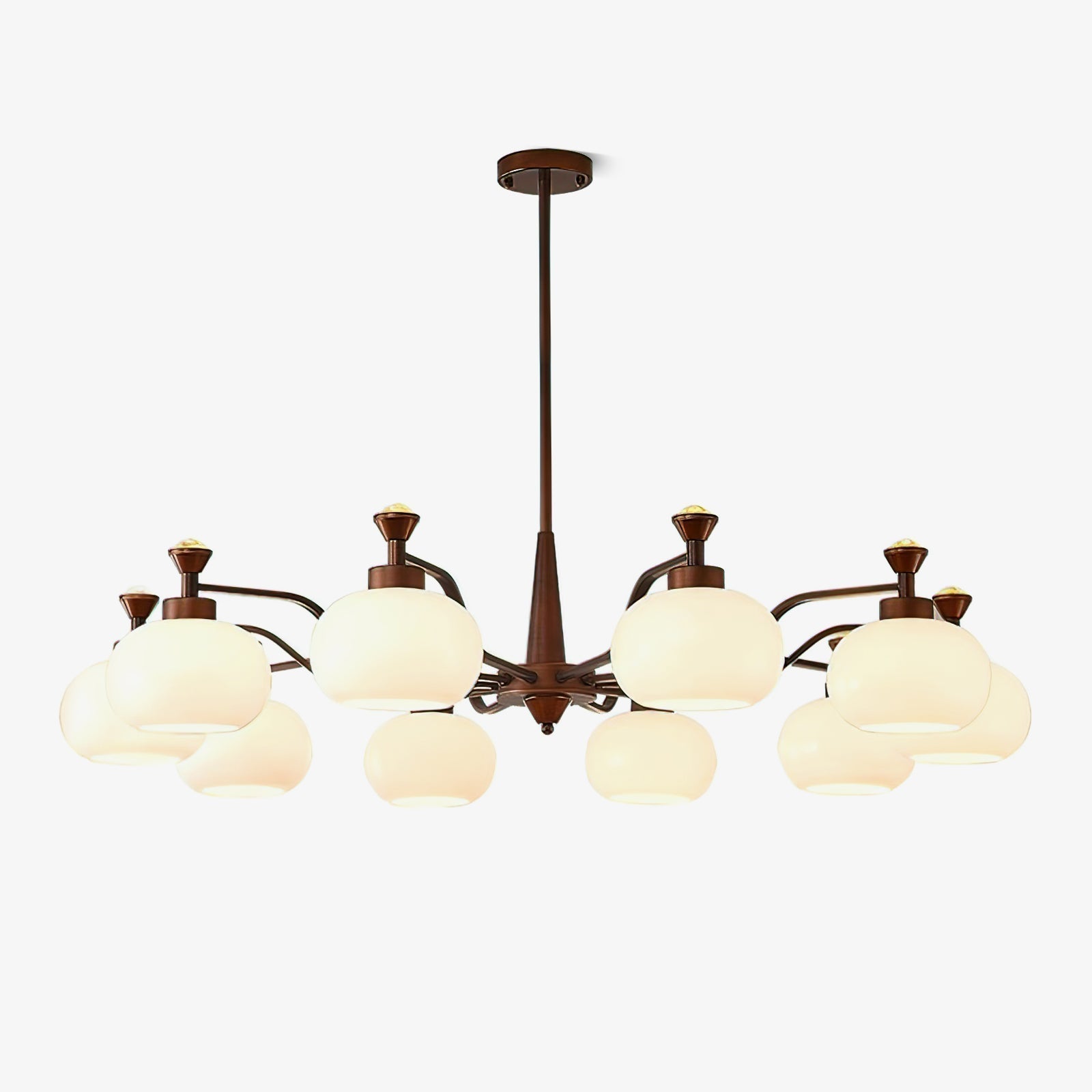 Globe Spotlight Chandelier Chandelier