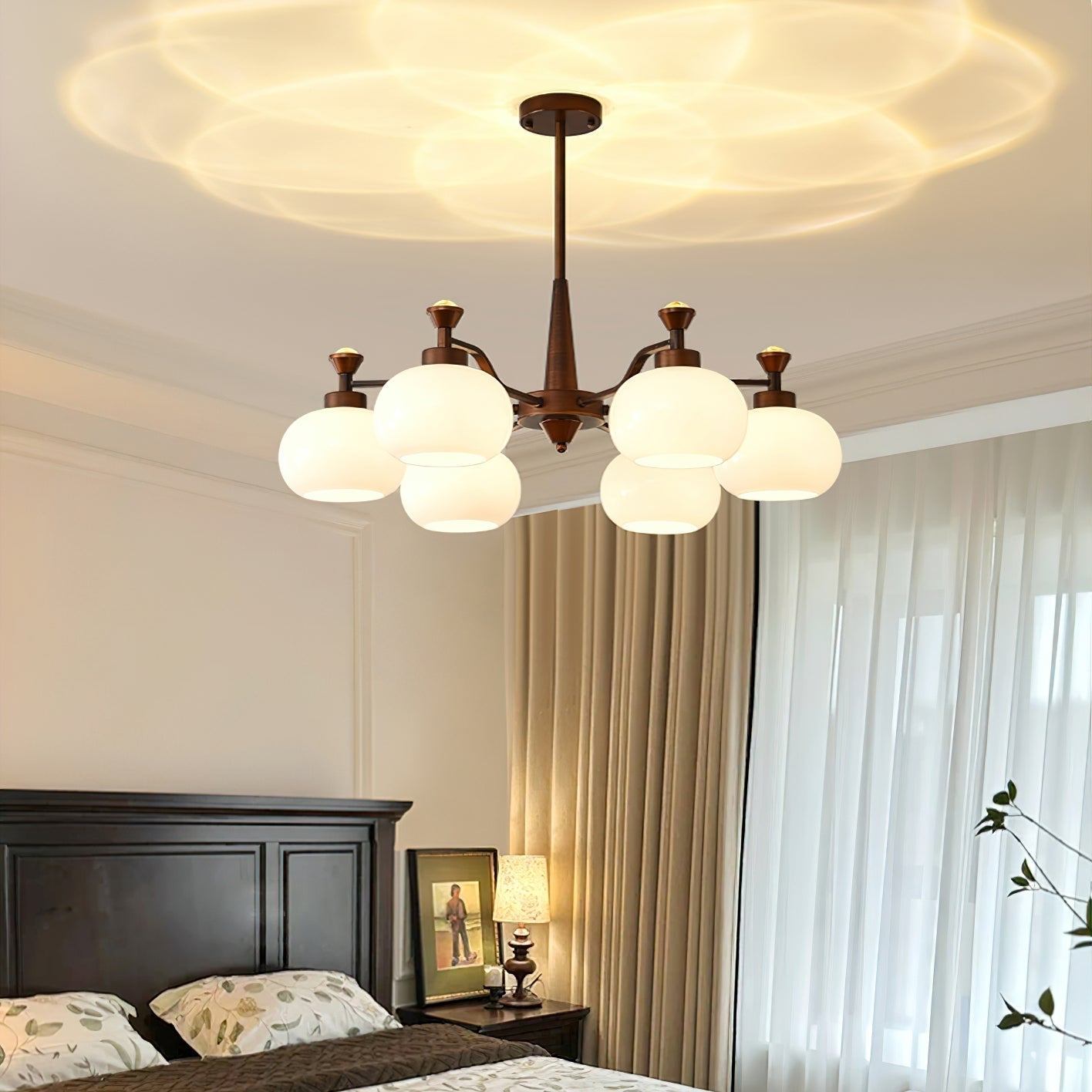 Globe Spotlight Chandelier Chandelier