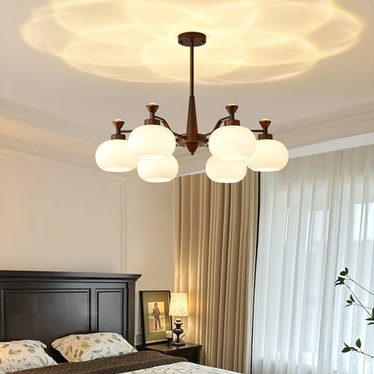 Globe Spotlight Chandelier Chandelier