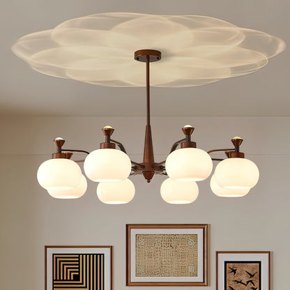 Globe Spotlight Chandelier Chandelier