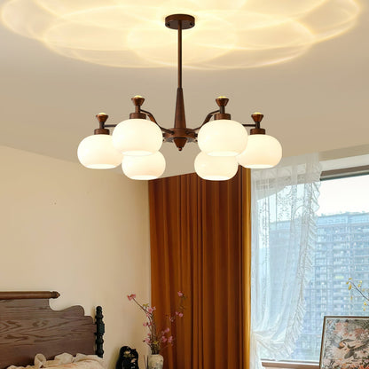 Globe Spotlight Chandelier Chandelier