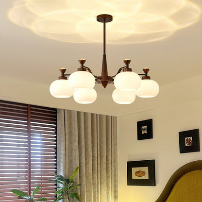 Globe Spotlight Chandelier Chandelier