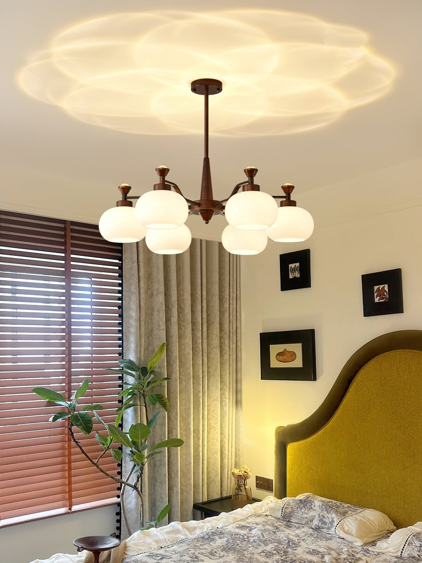Globe Spotlight Chandelier Chandelier